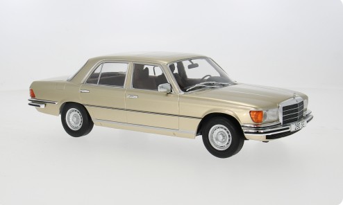 Mercedes-Benz S-Klasse (W116) 1972 Beige - 1:18